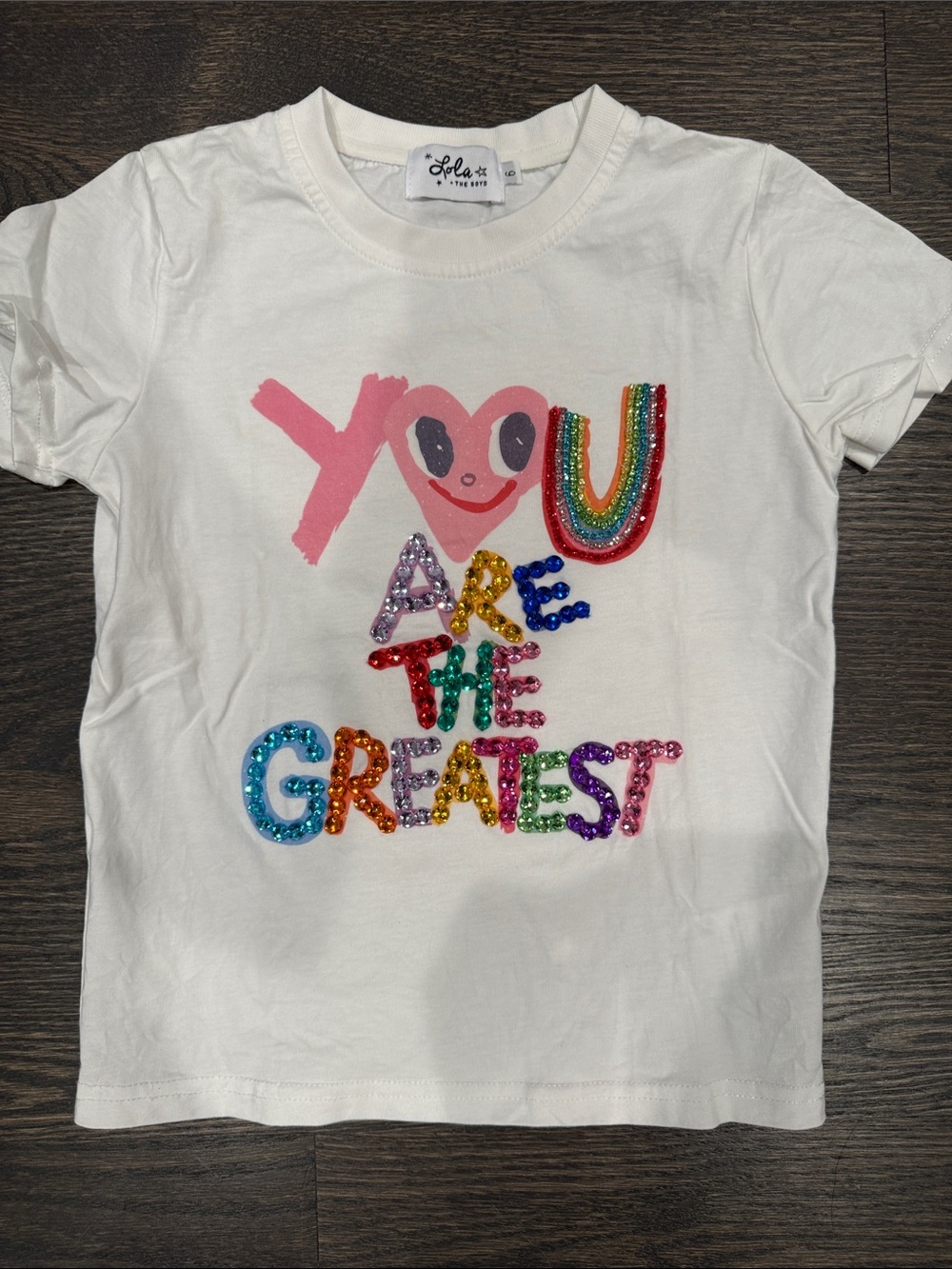 Lola and the boys tee 6